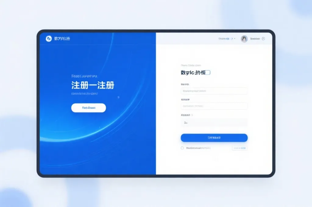 注册信息结构化流程示意图